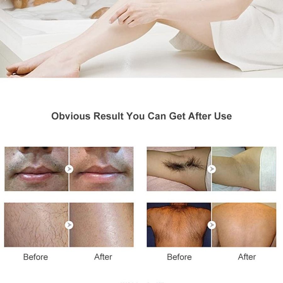 Portable Beauty Instrument Set Painless Laser Hair Removal Machine